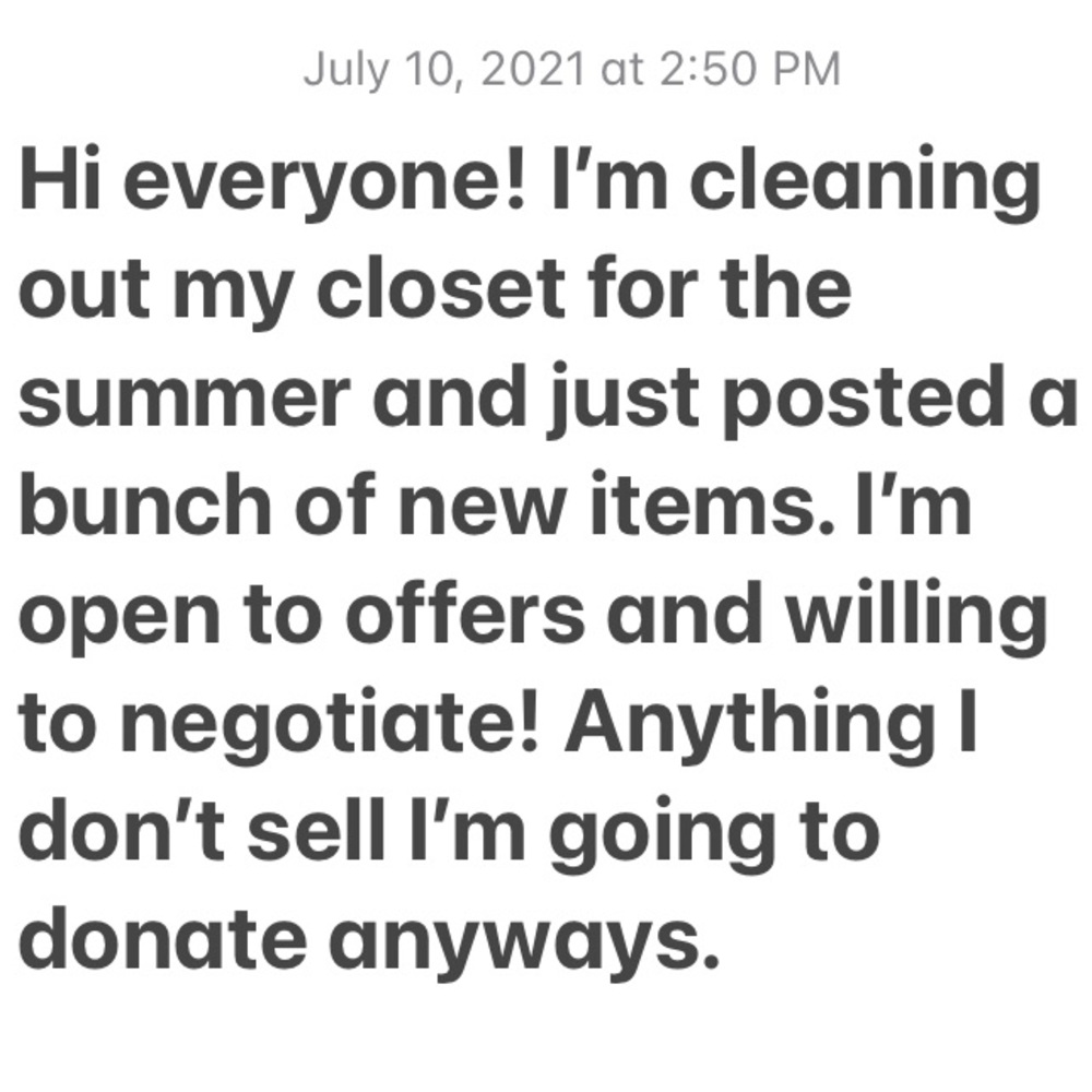 Open to Negations!!
